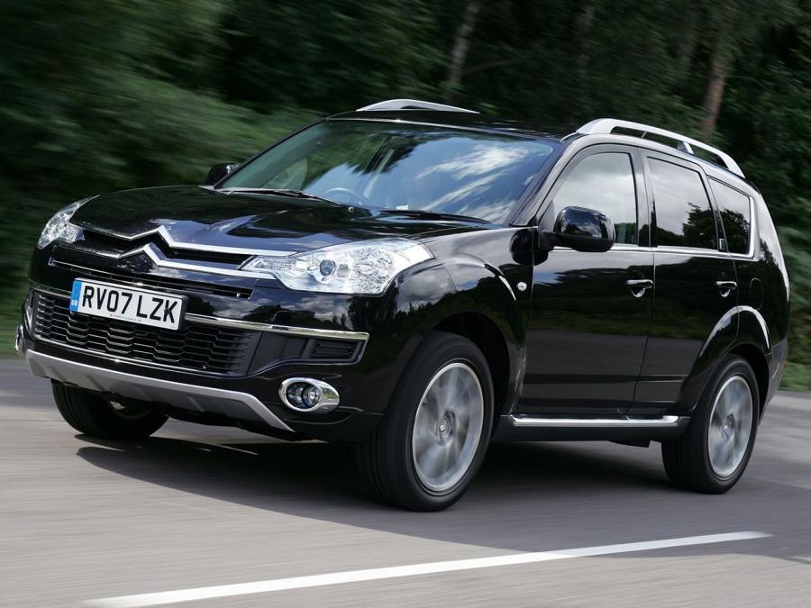  Citroen C-Crosser 2007 года  (UK) (фото 12 из 16)